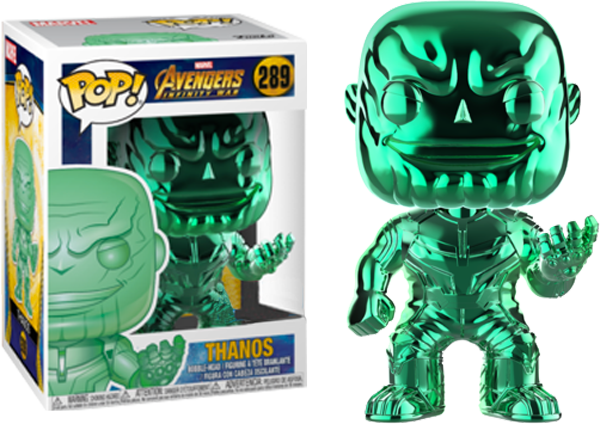 Infinity War - Marvel Classic - Iron Fist Pop! Vinyl Figure (600x424), Png Download