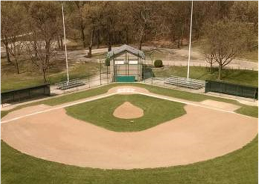 Bronco Field - Lawn (960x365), Png Download