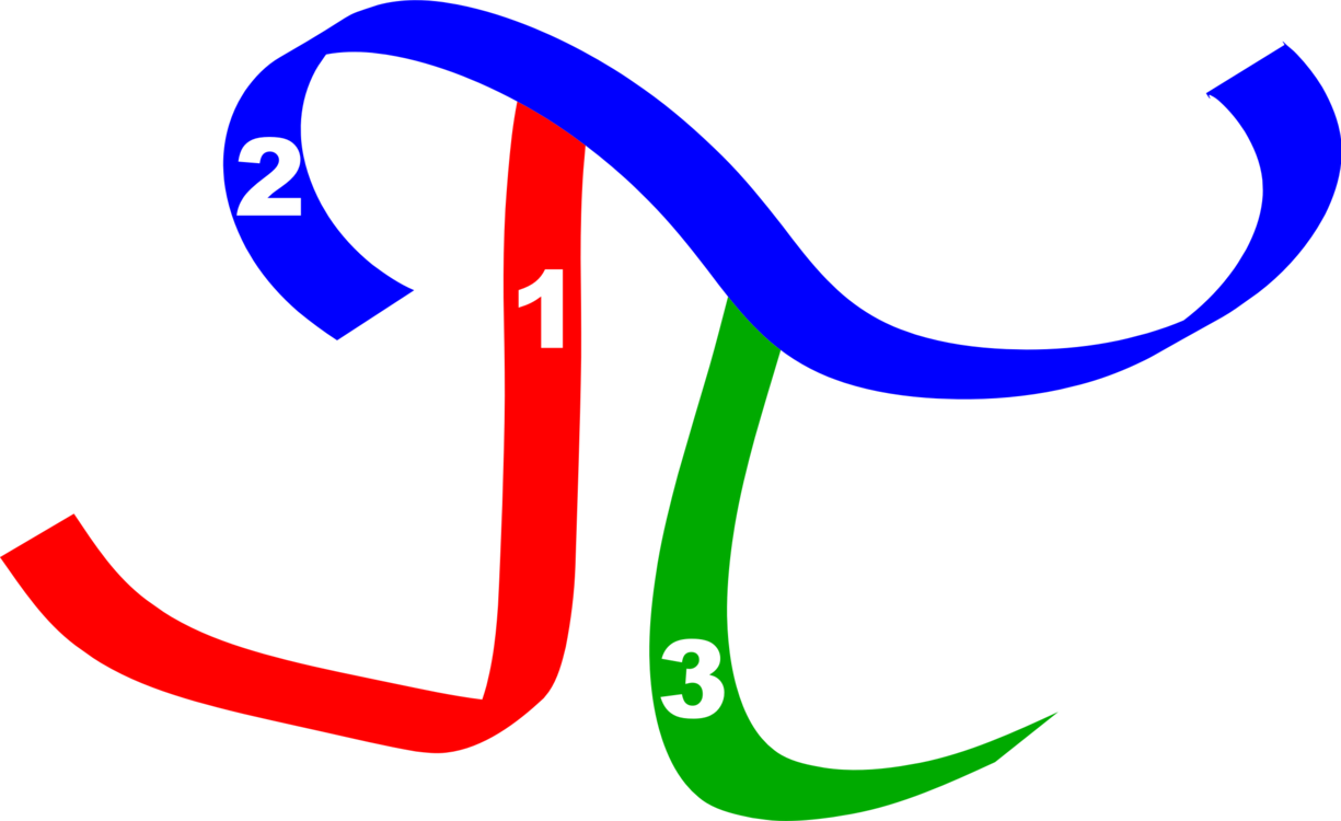 Pi Greek Alphabet Drawing Symbol Psi (555x340), Png Download