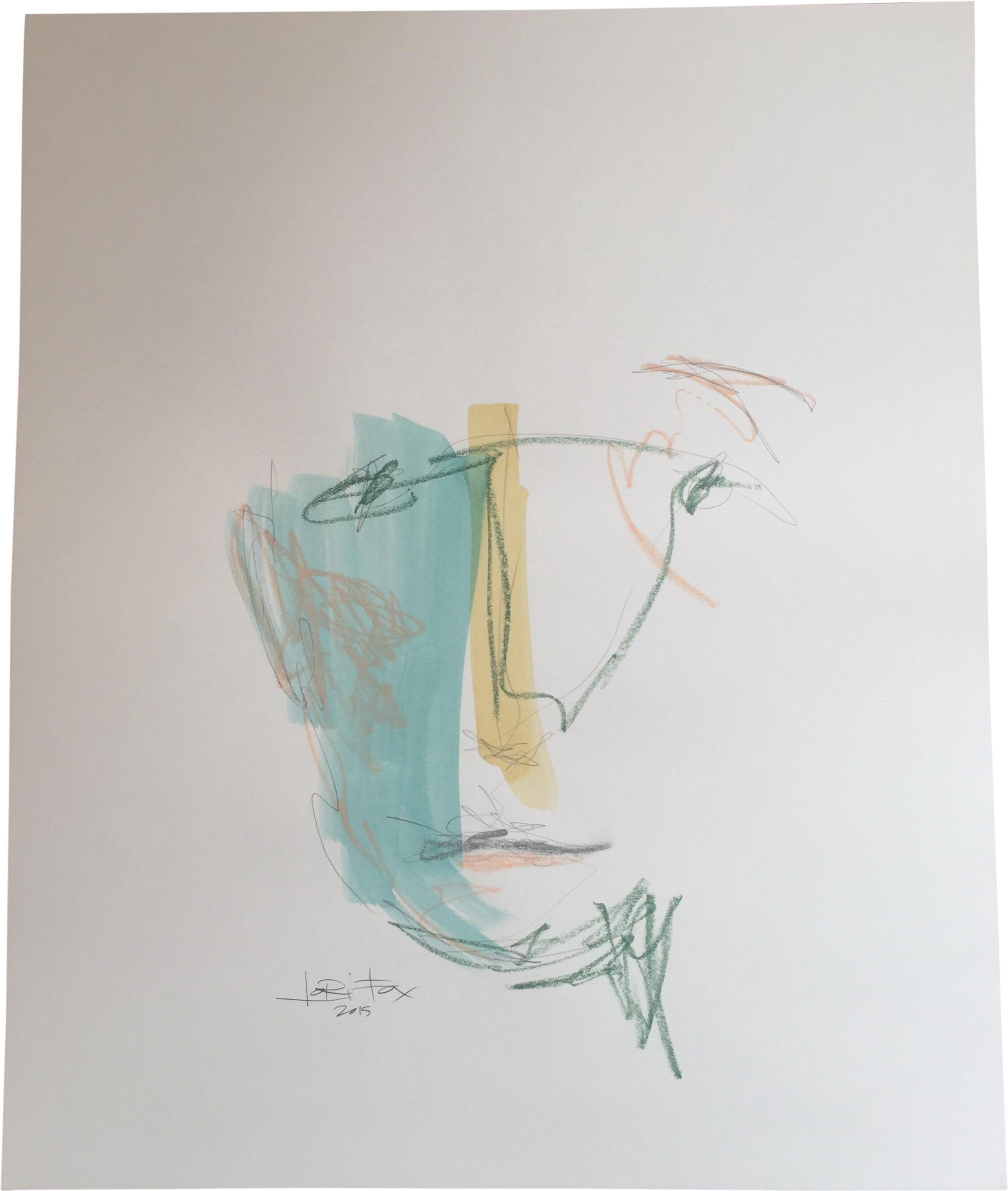 "abstract Face - Sketch (2230x2633), Png Download