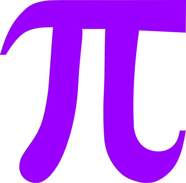 Pi Clipart (600x588), Png Download