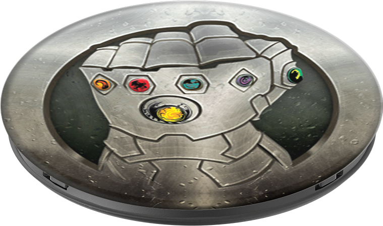 Infinity Gauntlet - Infinity Gauntlet Pop Socket (1000x1000), Png Download