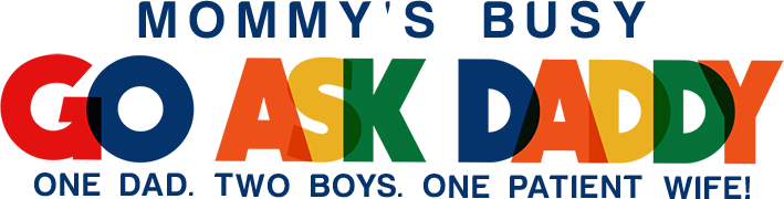 Mommy's Busy, Go Ask Daddy - Mother (709x180), Png Download