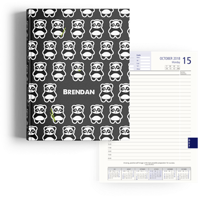 Pandamonium Diary Management - Number (500x500), Png Download