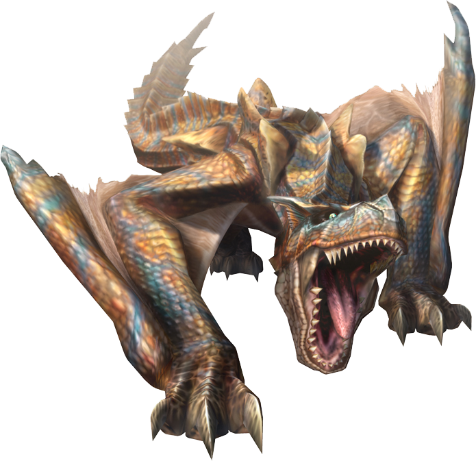 Tigrex - Monster Hunter Tigrex (695x673), Png Download
