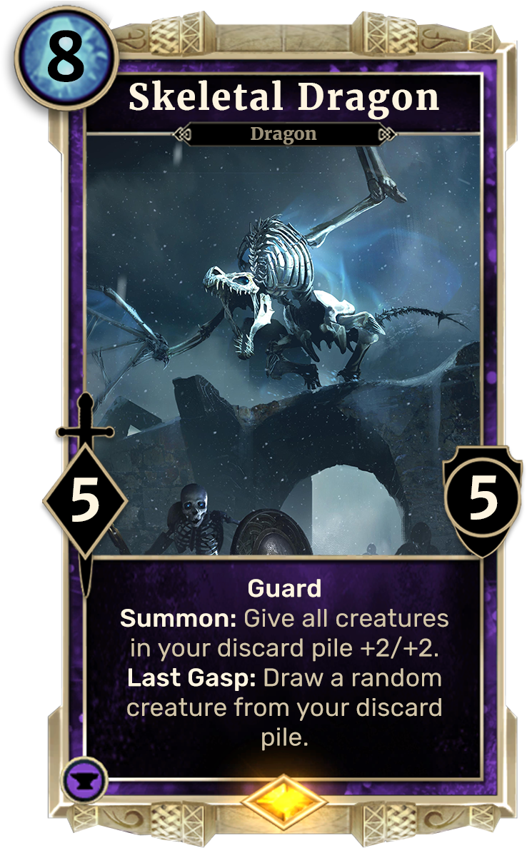 13 Jun - Elder Scrolls Legends Bone Colossus (800x1200), Png Download