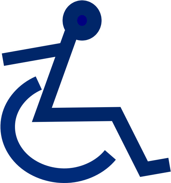 Online Symbol Cliparts - Universal Accessibility Symbols (588x595), Png Download