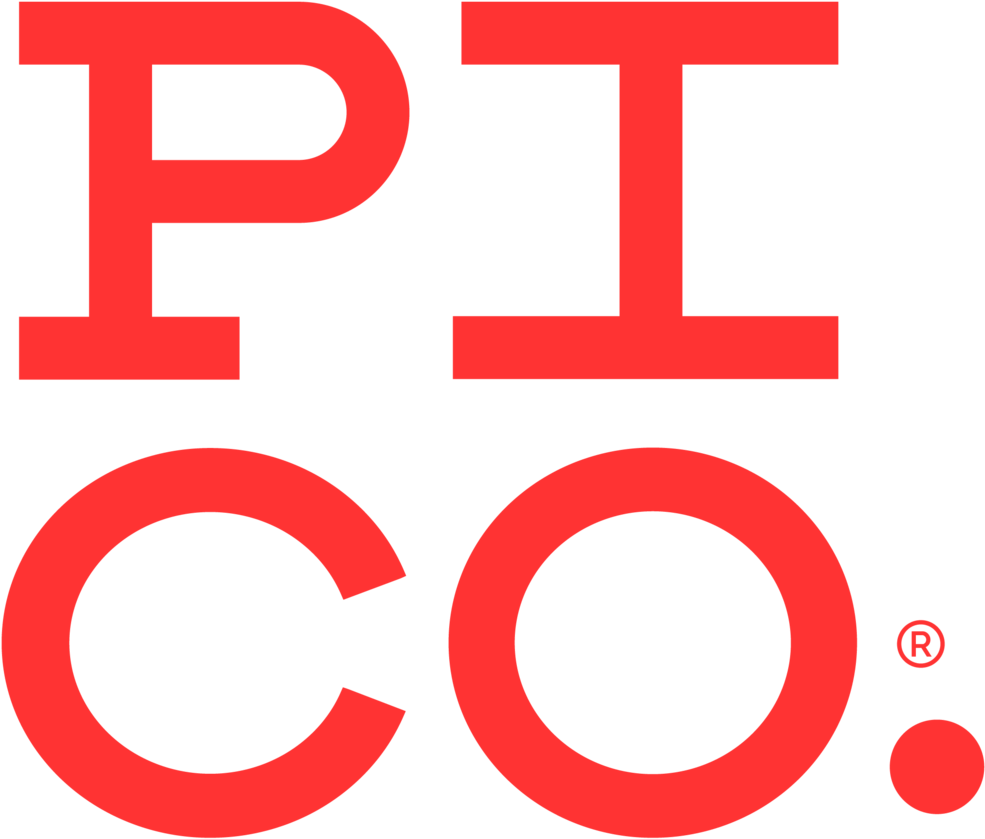 Pico Homepage Logo-01 - Pi Co Pizza Logo (1000x873), Png Download