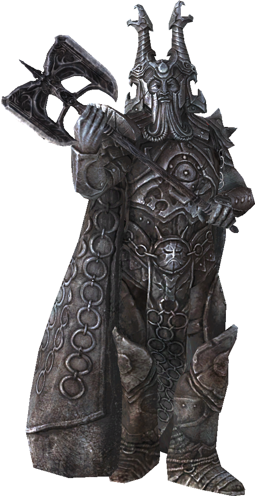 653kib, 589x1064, Ysgramor - Skyrim Ysgramor (589x1064), Png Download