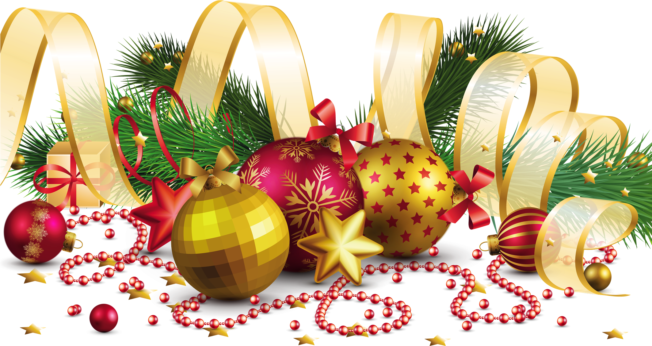 Png For Free Download On Mbtskoudsalg Gold Christmas Decorations Transparent Full Size Png Download Seekpng