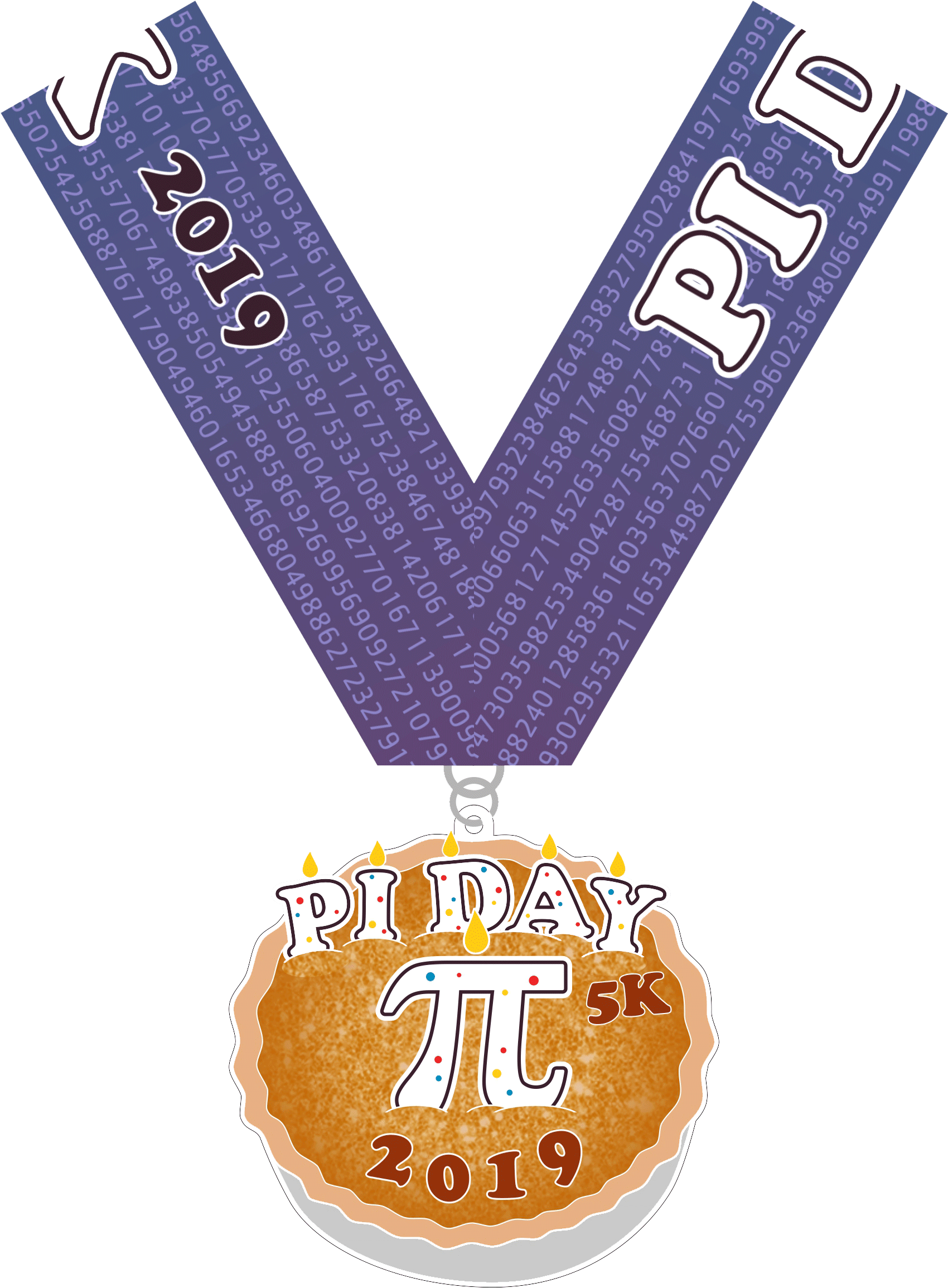 Did You Know That Pi Day Is Celebrated On March 14th - Gold Medal (1797x2376), Png Download