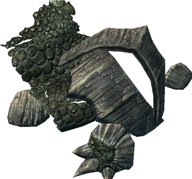 Skyrim Dragon Scales Dragon Scales Skyrim Wiki Full - Portable Network Graphics (662x600), Png Download