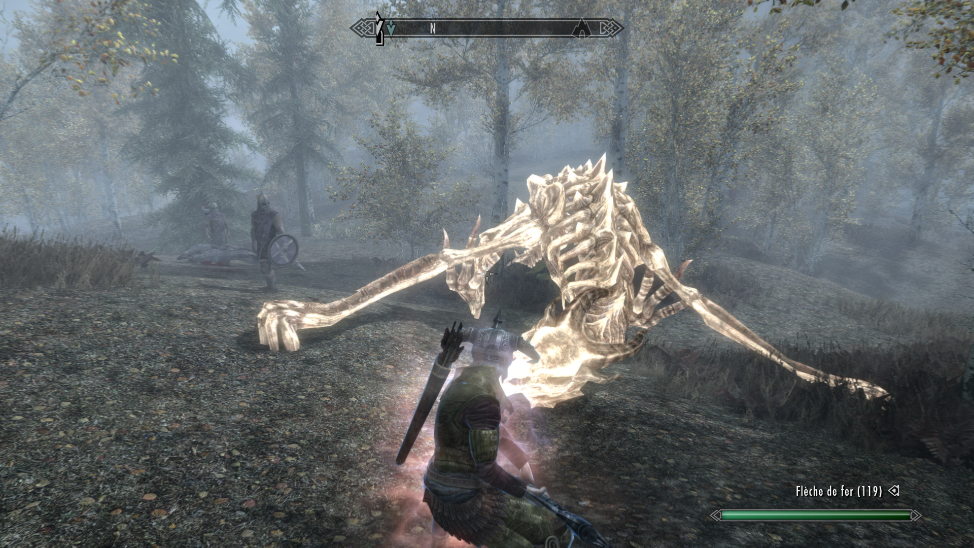 Skyrim Special Edition Tueur De Dragon - The Elder Scrolls V: Skyrim (1920x1080), Png Download