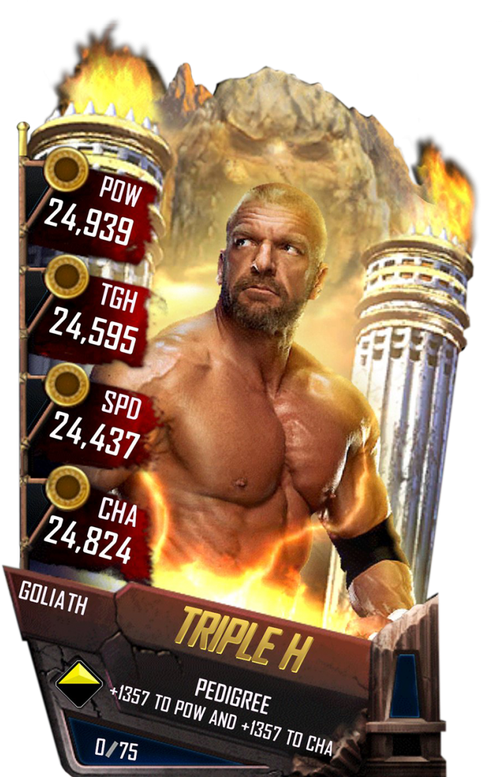 Tripleh S4 20 Goliath (733x1158), Png Download