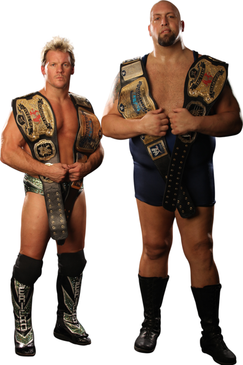 Tumblr Mgqtytljts1s3v4nqo1 500 - Jerishow Wwe Tag Team Champion (500x750), Png Download