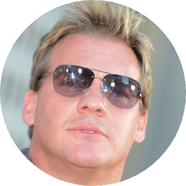 Chrisjericho - Chris Jericho (600x600), Png Download