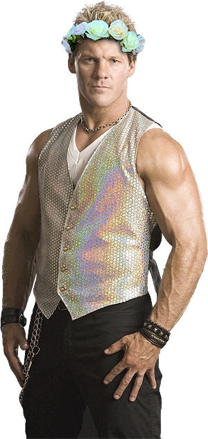 Awkward Chris Jericho Hair, Pt - Chris Jericho (300x634), Png Download