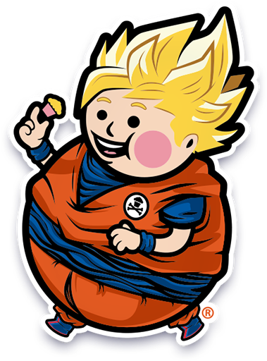 Johnny Cupcakes Is One Of My Favourites Brands, So - Johnny Cupcakes Dragon Ball (1200x555), Png Download
