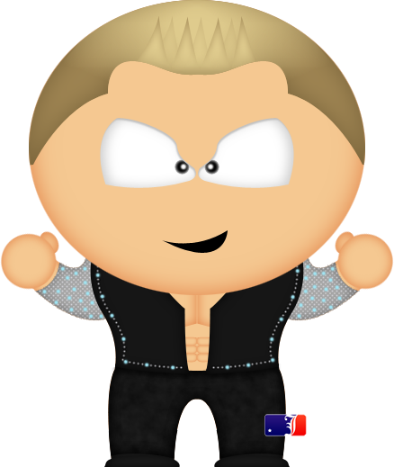 Chris Jericho By Spwcol - Chris Jericho (438x519), Png Download