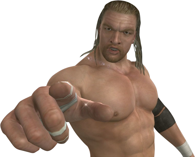 The Steam Equivalent Of The Drunk Friend Who Keeps - Triple H Svr 2009 (770x616), Png Download