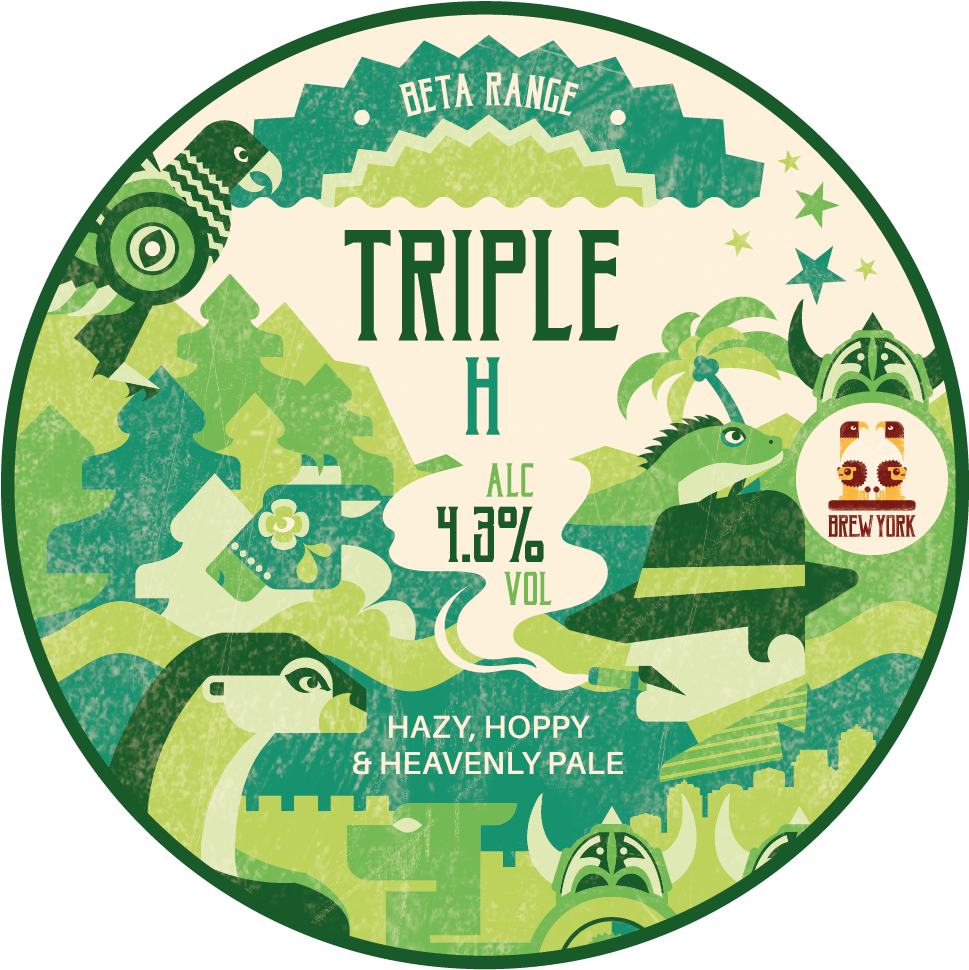 Brew York Triple H - Brew York Down With The Citrus (1040x1040), Png Download