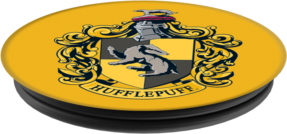Popsockets Hufflepuff - Pop Socket Harry Potter (998x1024), Png Download