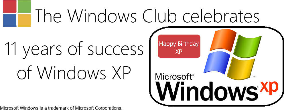 The Clean And Simplified Visual Design Of Windows Xp - Microsoft Windows Server - 1 User Cal (1000x400), Png Download