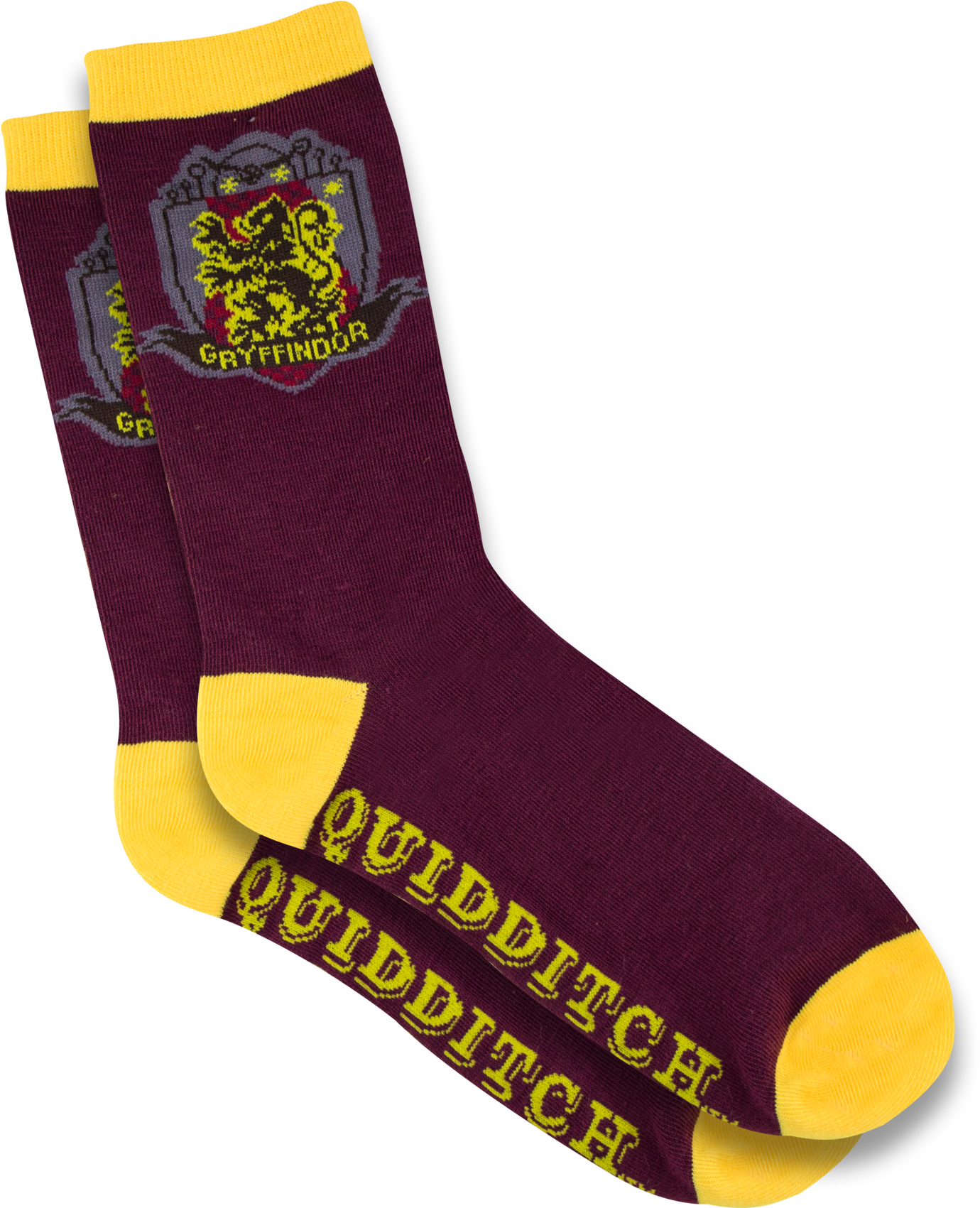 Harry Potter Socks Golden Snitch - Sock (2000x2000), Png Download