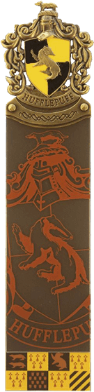 Harry Potter - Hufflepuff Crest Bookmark (600x600), Png Download