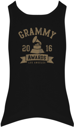 58th Grammys Awards Women's Tank - Woman (360x480), Png Download