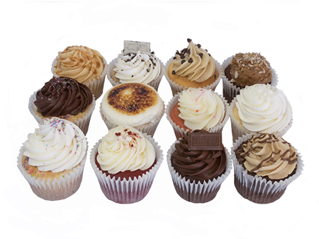 Cupcakes Dozen Bigs No Box - Cupcake (450x450), Png Download