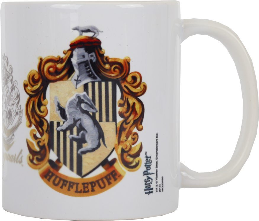 Hufflepuff Crest Mug001 V=1533045809 - Harry Potter Hufflepuff Crest Ceramic Mug (1055x1200), Png Download