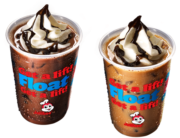 Indulge In Jollibee Creamy Floats - Choco Float Jollibee Price (700x475), Png Download