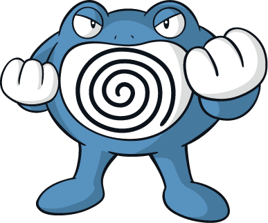 Hufflepuff/pokemon Fanfic-using Chat Users - Poliwrath Pokemon (387x323), Png Download