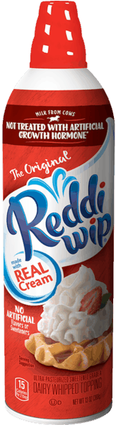 50 For Reddi-wip® Dairy Whipped Topping - Reddi Whip Png (600x600), Png Download