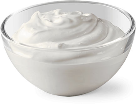 Crème Fraîche - Sour Cream Transparent Background (650x650), Png Download