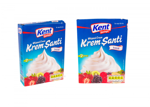 Whipped Cream (500x500), Png Download