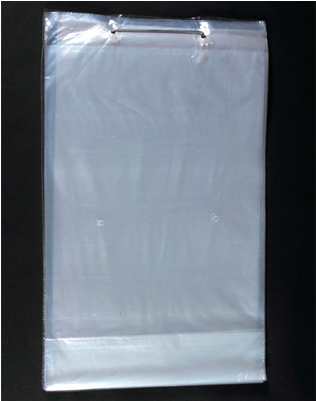 Clear Wicketted Poly Bags - Plastic Bag (400x400), Png Download