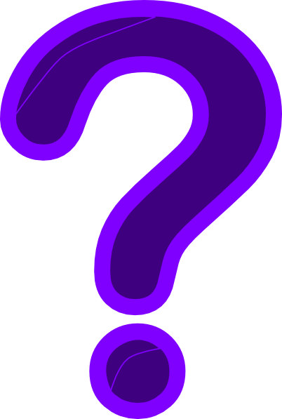 Question Mark Clip Art - Cartoon Picture Of Question Mark (402x597), Png Download