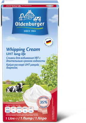 Oldenburger Full Cream Milk (410x410), Png Download