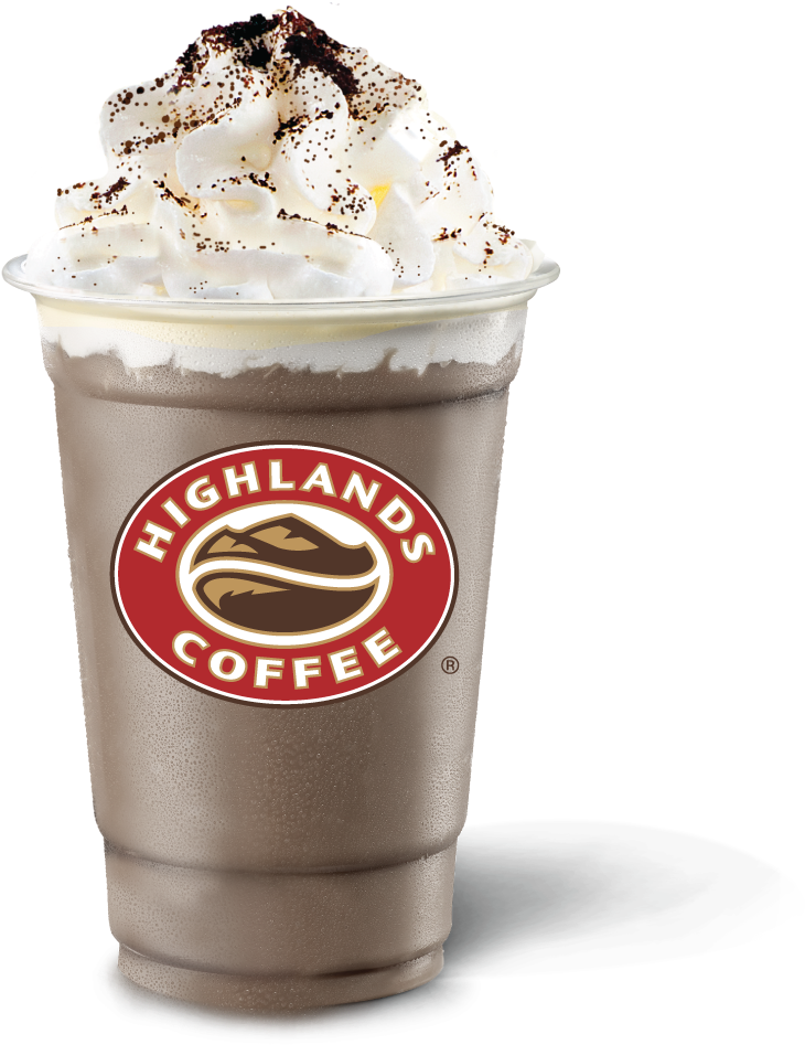 Highland Coffee Freeze (1000x1000), Png Download