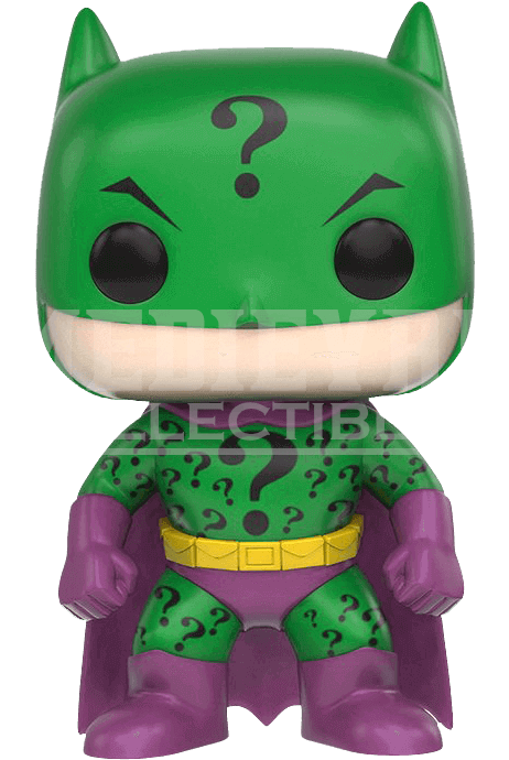 Batman Impopster Riddler Pop Figure - Riddler Impopster (700x700), Png Download