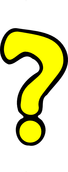 Question Mark Yellow Png, Svg Clip Art For Web - Question Mark Yellow (234x588), Png Download