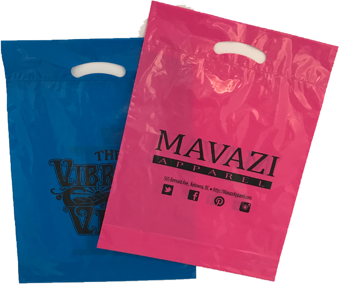 custom plastic drawstring bolsas