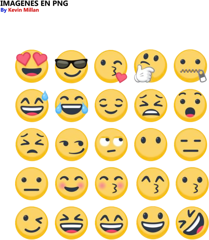 Png Source - Facebook Emojis Png Pack (826x967), Png Download