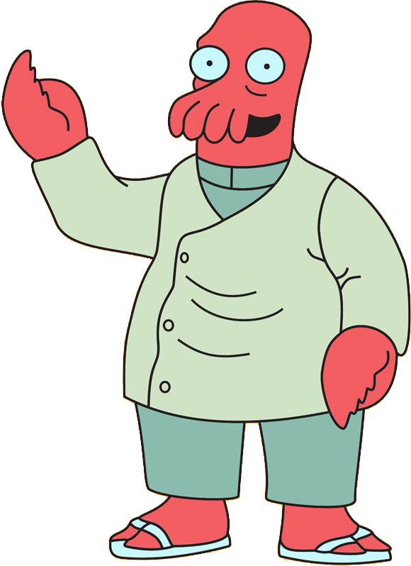 Zoidberg - Dr Zoidberg No Background (580x798), Png Download
