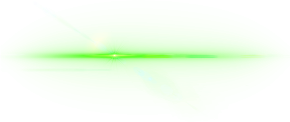 Golden Flare Download Transparent Png Image - Light Flares Png Green (1024x569), Png Download