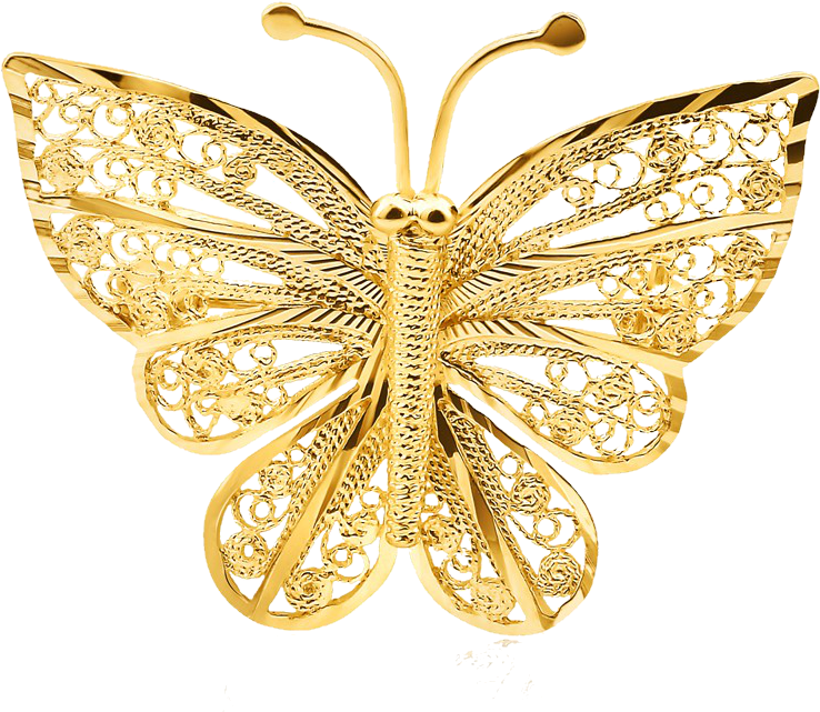 Golden Flare Png Download Image - Brooch (1000x1000), Png Download