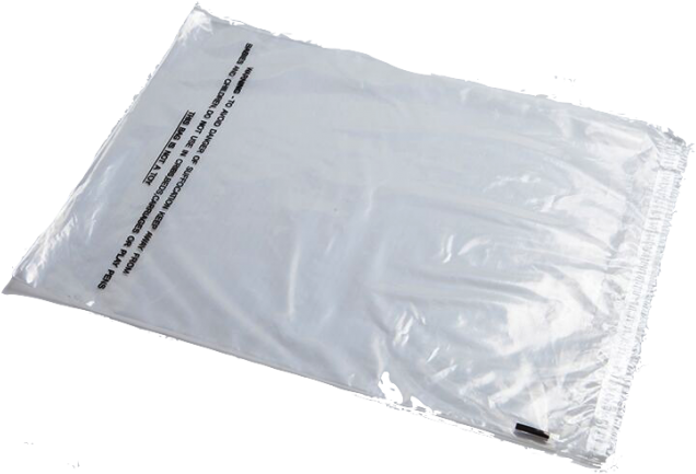 Suffocation Warning Self Seal Bag - Plastic Bag (650x437), Png Download