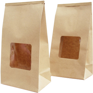 Side Gusset Bag - Bolsa De Cafe Png (344x353), Png Download